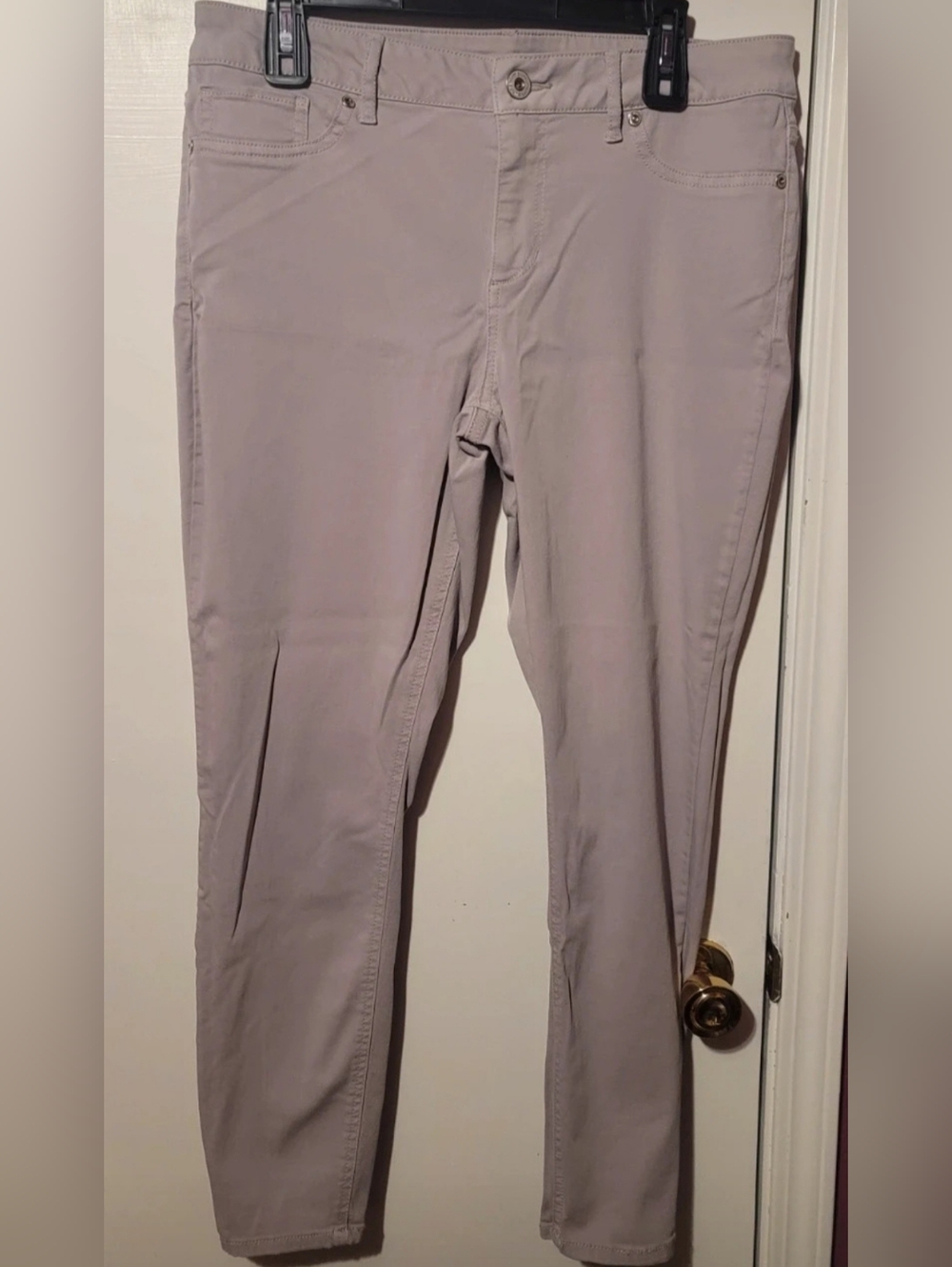 Maurices Large lilac jeggings